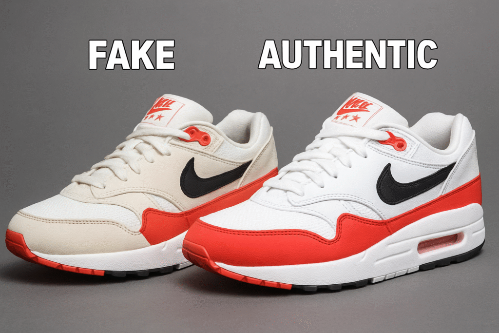 Original Nike vs Fake Nike