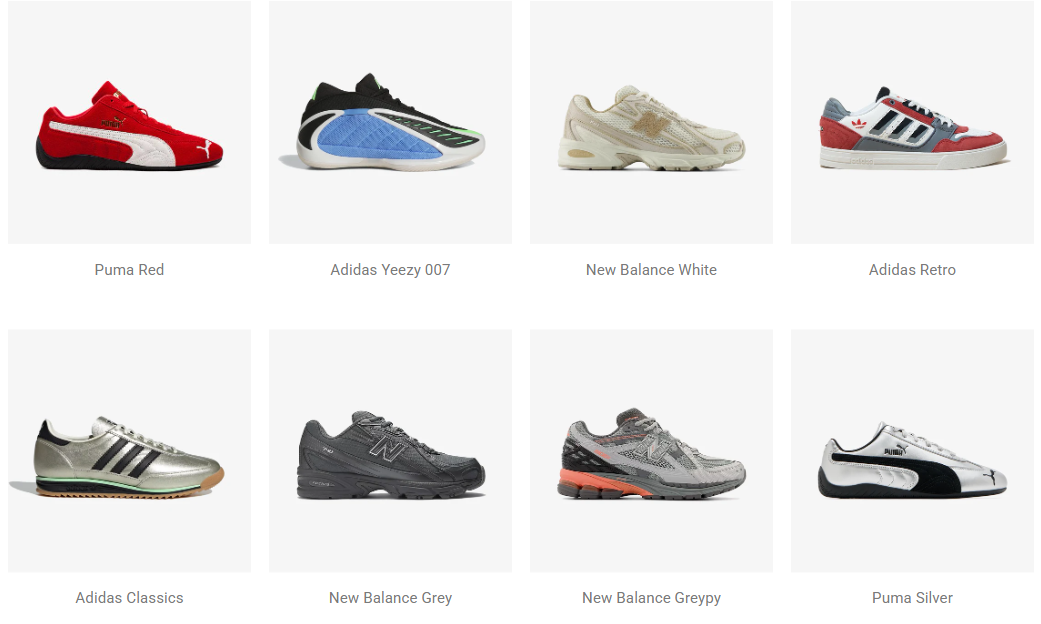 Kick's shoes collection store online