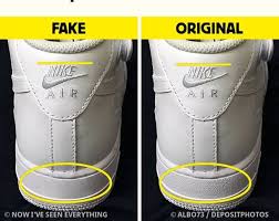 original vs fake logo