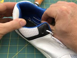Shoes stiching