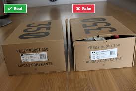 original vs fake boxes